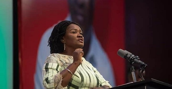 Prof. Jane Naana Opoku-Agyemang is John Mahama's running mate