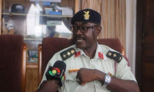 Brig Gen Aggrey Quashie, Director General, Public Relations