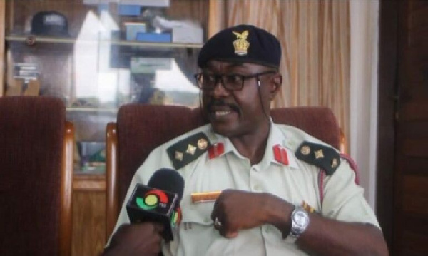 Brig Gen Aggrey Quashie, Director General, Public Relations