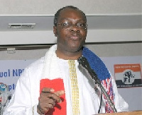 Leading member of the New Patriotic Party (NPP), Dr Arthur Kennedy