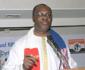 Dr Arthur Kennedy, a leading member of the ruling New Patriotic Party