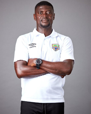 Head Coach of Accra Hearts of Oak, Samuel Boadu