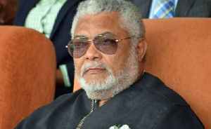 Former President, Jerry John Rawlings