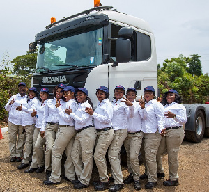 1st batch graduants, Ladybird Logistics