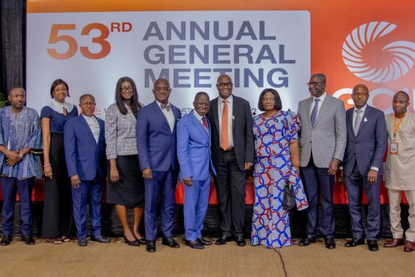 GOIL recently held 53rd Annual General Meeting in Accra