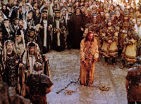 File photo; A scene from the 'Passion of Christ' movie