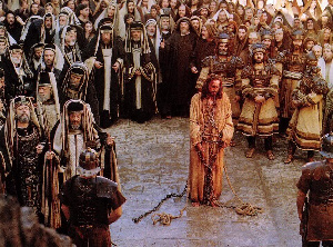 File photo; A scene from the 'Passion of Christ' movie