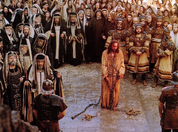 File photo; A scene from the 'Passion of Christ' movie