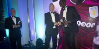 Albert Adomah picks his award