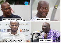 The 4 coaches for the Kotoko job