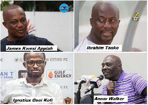 Coaches For Kotoko Job