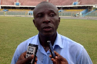 Black Princesses coach Yusif Basigi