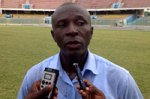 Yusif Basigi Black Queens Coach