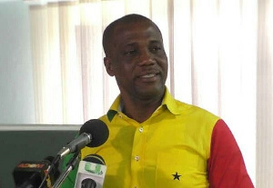 Jacob Osei Yeboah, a vice-presidential candidate in the 2020 elections