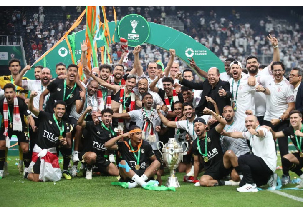 Zamalek secured the 2024 CAF Super Cup in a thrilling penalty shootout victory over rivals Al Ahly