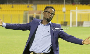 Former Medeama SC, Ignatius Fosu