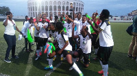 The Black Queens of Ghana are champions of the maiden WAFU Zone B Cup of Nations tournament