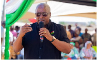 Former President John Dramani Mahama