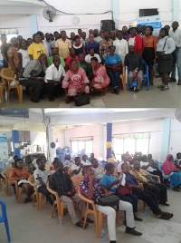 Participants of the forum in group picture