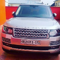 Bishop Daniel Obinim's new Range Rover