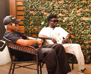 Ghanaian musicians, KiDi and Kuami Eugene