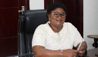 Gifty Klenam, CEO of the Ghana Export Promotion Authority (GEPA)