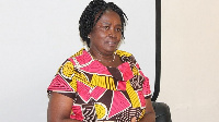 Prof Jane Naana Opoku-Agyemang is Mahama's running mate