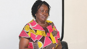 Prof Jane Naana Opoku Agyemang Former Education Minister