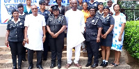 Northern Regional Minister, Shani Alhassan Shaibu and others in a group picture