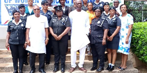 Northern Regional Minister, Shani Alhassan Shaibu and others in a group picture