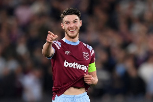 Declan Rice West Ham United 816734574