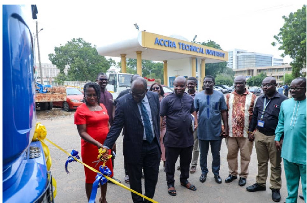 Registrar Dr. Sylvia Oppong also stressed the importance of maintaining university assets