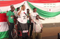 Ivor Kobina Greenstreet is the flagbearer of the CPP