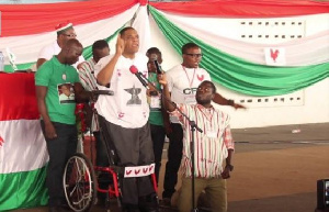 Ivor Kobina Greenstreet is the flagbearer of the CPP