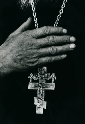 Priest Hand Cross