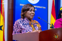 Minister of Gender, Children and Social Protection, Cecilia Abena Dapaah