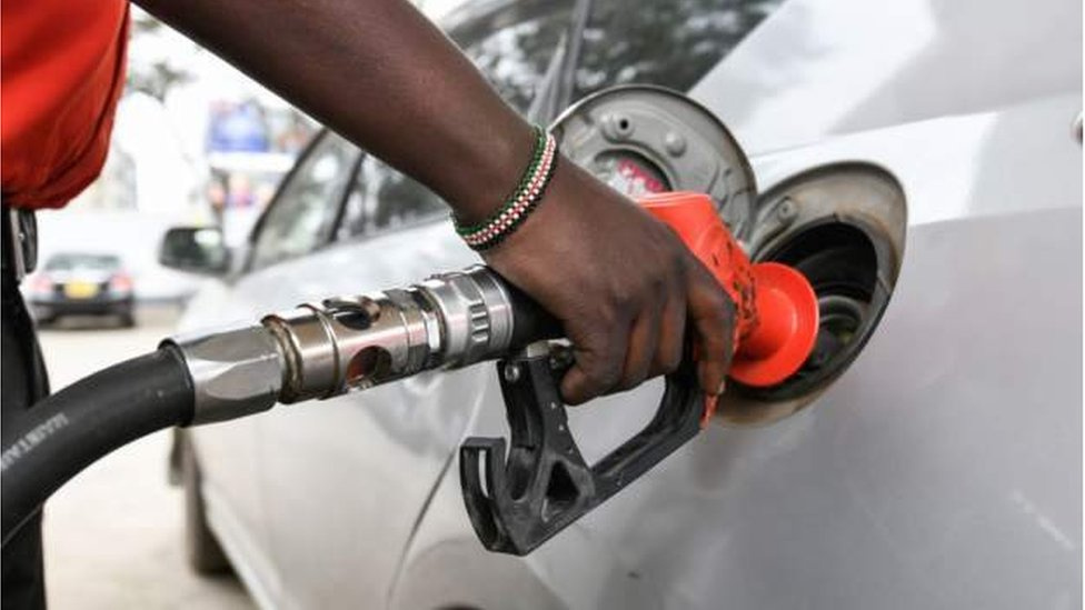 Dem increase di price to over 130 shillings (($1.2; £0.9) per litre - di highest so far