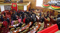 Ghana’s parliament