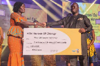 MTN Heroes of Change beneficiary