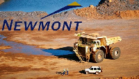 File photo: Newmont mine