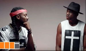 Pappy Kojo and Joey B