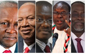 Some NDC aspirants seeking to lead the party