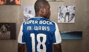 Abdul Majeed Waris has signed with FC Porto