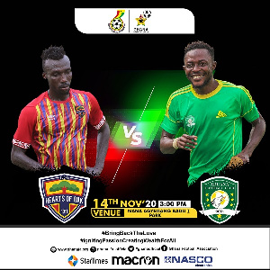 Hearts Aduana Gfa League