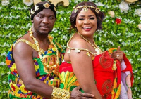 Nayas and her Germany-based husband, Nana Sarfo