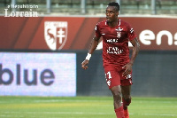 John Boye in action for Metz