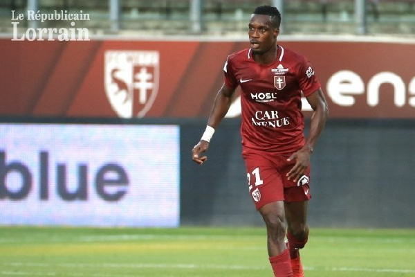 John Boye in action for Metz