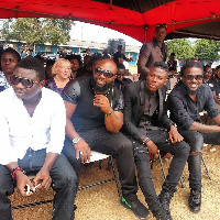 Stonebwoy mother's funeral