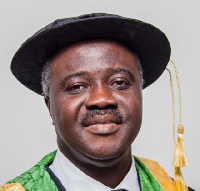 Vice-Chancellor of the University, Prof. John Owusu Gyapong