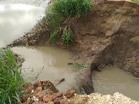 The dam was to rehabilitate an existing dam constructed about two decades ago